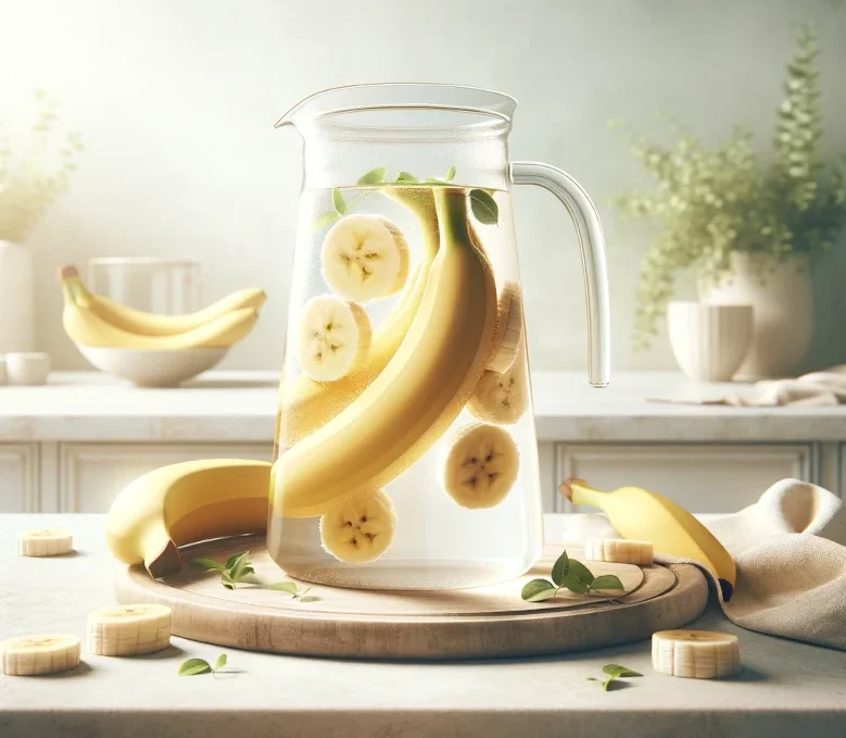 Bananenwasser Rezept