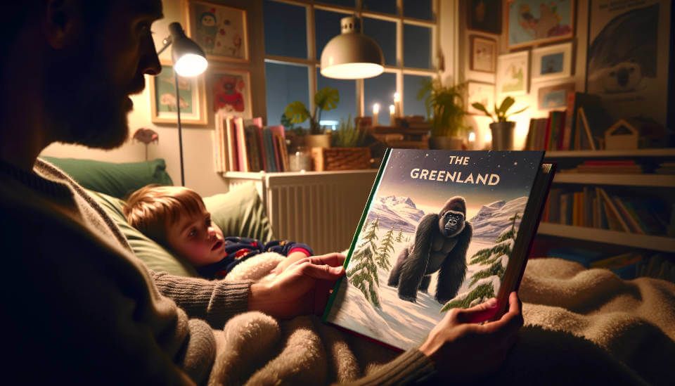 Grönlandgorilla Gutenachtgeschichten