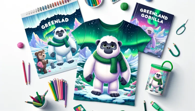 Grönlandgorilla Merchandise